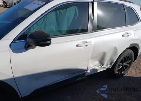 2025 Honda Cr-V Hybrid Sport from USA, damaged, VIN 7FARS6H57SE024082